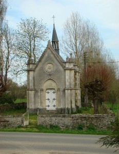 Chapelle du Blochet - Vue d'ensemble