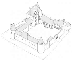La Helberdière - Etat en 1500