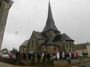 église de Chevillé