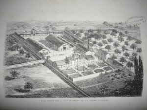 vue générale Avoise 1872