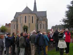 Louverné-église