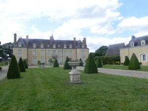 Coudray château