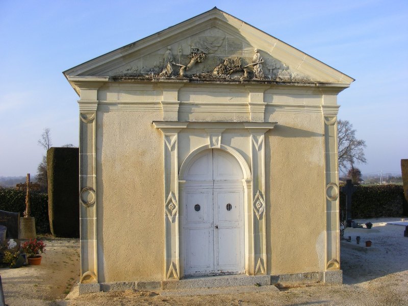 Pommerieux - cimetière