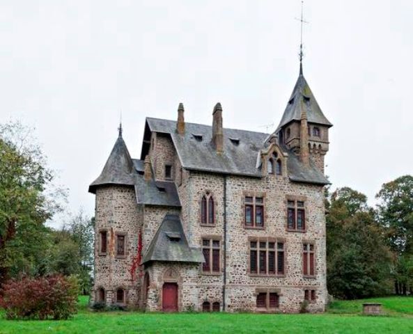 Mayenne, chateau de Brives