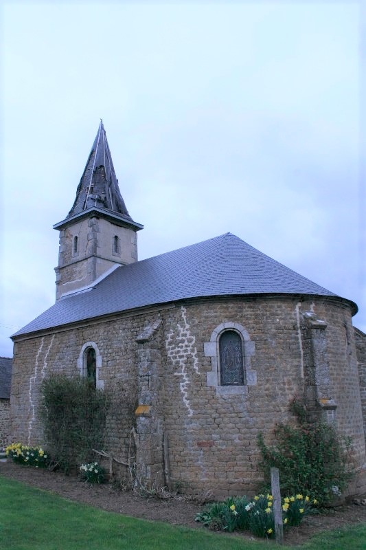 La Croix au Bal - St Mathieu