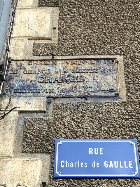 Changé, rue Gal de Gaulle (2)