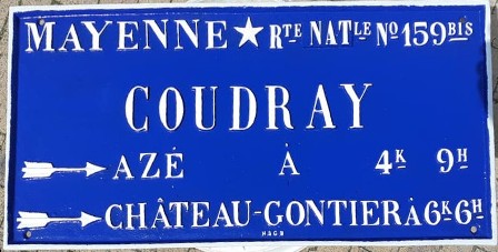 Coudray (Route nationale)