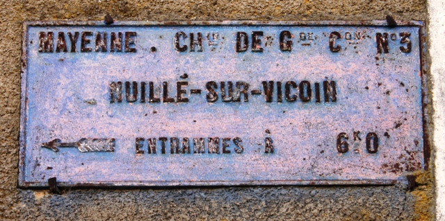 commune de Nuillé sur Vicoin-inventaire patrimoine