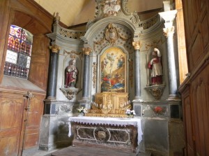 Eglise St Saturnin choeur