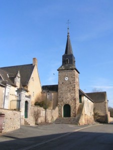 St Saturnin clocher