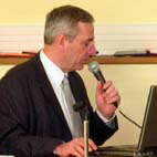 Le président Jacques Naveau