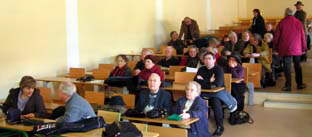 L'assistance ph J Poujade