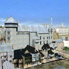 Laval en 1753: animation virtuelle